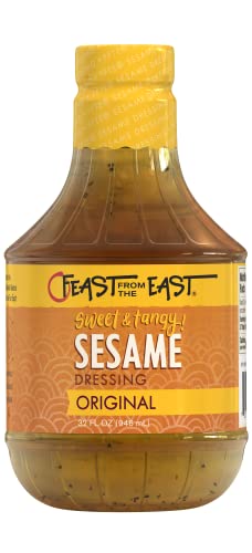 Image of Feast From The East Sesame Dressing | Original, 32 Fl Oz (Pack of 6)