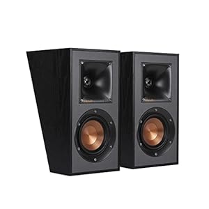 Klipsch R-41SA Luidsprekers, Zwart