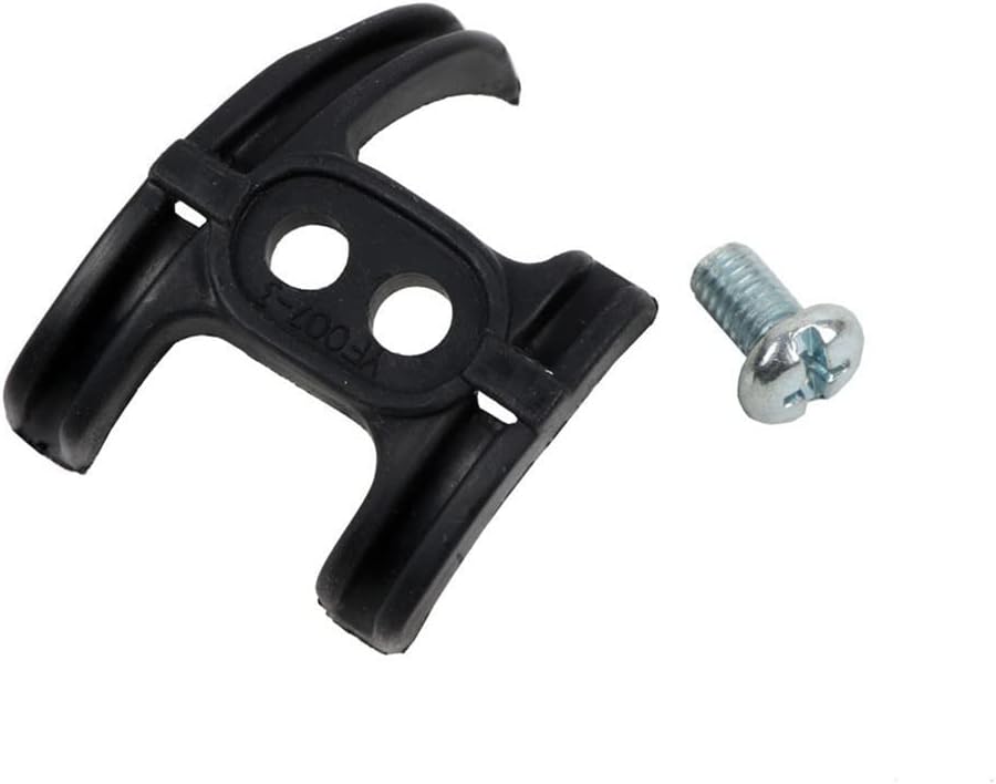 Oniissy Bike Anti Friction Bottom Bracket,bike Shifter Gear Cable Guide,bike Bottom Bracket Cable Guide Gear Cable Guide,for Under Bottom Bracket with Fixing Screw Parts