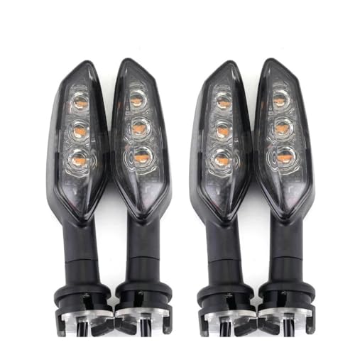 Clignotants moto clignotants LED pour Yamaha FZ6 XJ6 MT09 MT07 YZF R125