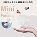 Rechargeable Hearing Aids for Seniors with Hearing Loss,Digital Hearing aid with Smart Noise Reduction chip,Clear Sound Quality and Comfortable Wearing,Battery level display,Super-Mini, Auto-On/Off
