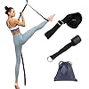 Libar-Adjustable-Leg-Stretcher-Easy-Install-on-Door-Strap-Stretching-Fitness-Band-with-Carry-Bag-for-Yoga-Cheer-Ballet-Dance-Gymnastics-Trainer-Stretching-Equipment Libar Adjustable Leg Stretcher, Easy Install on Door Strap Stretching Fitness Band with Carry Bag for Yoga Cheer Ballet Dance Gymnastics Trainer Stretching Equipment (Black)