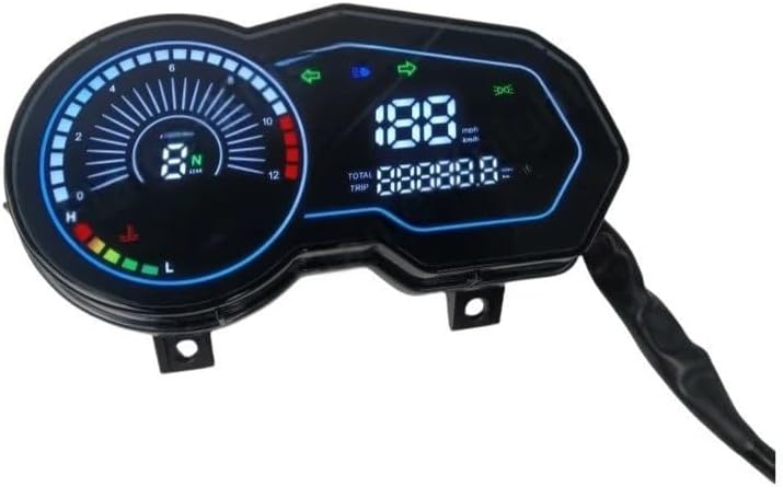 Motorcycle Digital Meter for Italika 150z 150sz 170z 150Sz 2014-2022 Motorcycle Digital Speed Meter Odometer Tachometer Accessories