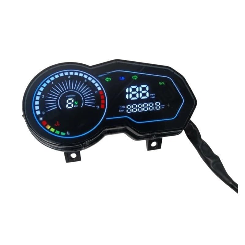 Compteur kilométrique compteur de vitesse numérique pour moto Italika 150Z 170Z