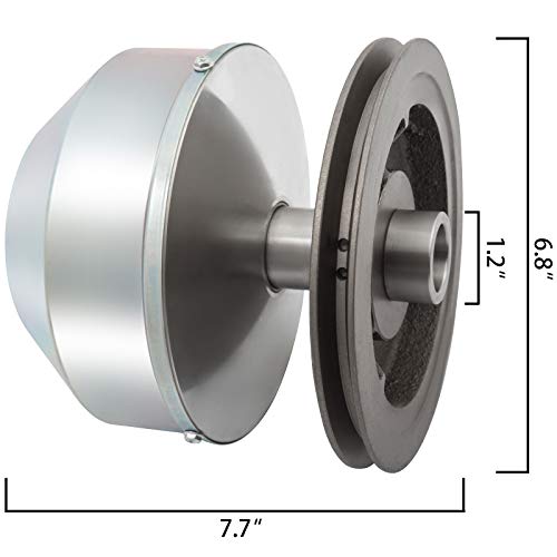 CXRCY Primary Drive Clutch for Yamaha 1985+ G2 G8 G9 G11 G14 G16 G21 G22 4 Cycle Carts Gas Golf Cart 1985 Up
