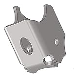 Dana 30 Hd Lca Bracket - Normal Hole
