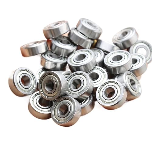 Mini rodamientos de bolas 608zz para maquetas de coches RC e impresoras 3D 6
