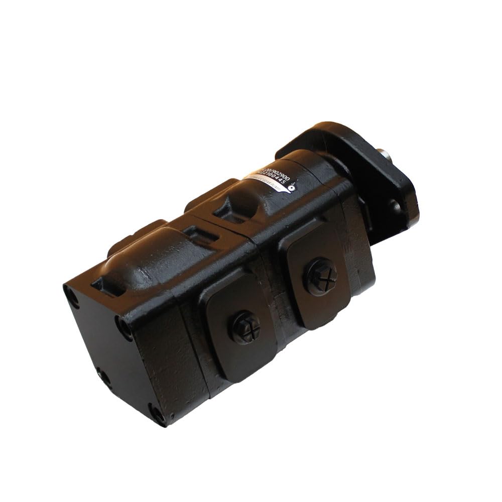 20/902900-20/903100 Counter-Clockwise 3CX Twin Hydraulic Pump 33 + 29 CC/REV Fits JCB Construction & Industrial
