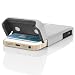 Incipio Stashback for iPhone 5/5s/SE - White/Gray