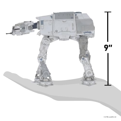 Star Wars™ Micro Galaxy Squadron Imperial Remnant AT-AT - 9-Inch - Image 3