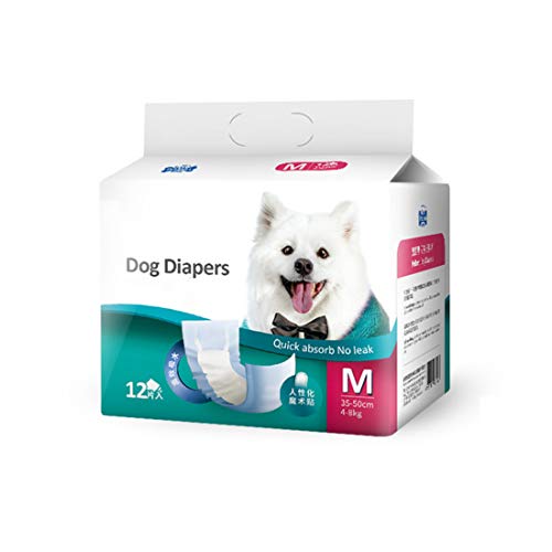 Couches jetables pour chiens et protection de la maison en voyage