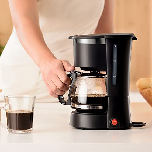 CAFETEIRA ELÉTRICA 15 XÍCARAS PRETA CAF100 127V - ELGIN