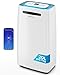 Produktbild Pro Breeze® 20L/Tag smarter luftentfeuchter elektrisch mit digitalem Feuchtigkeitsanzeiger Schlafmodus Dauerbetrieb Wäschetrocknung und 24h-Timer  Ideal gegen Feuchtigkeit und Kondensation