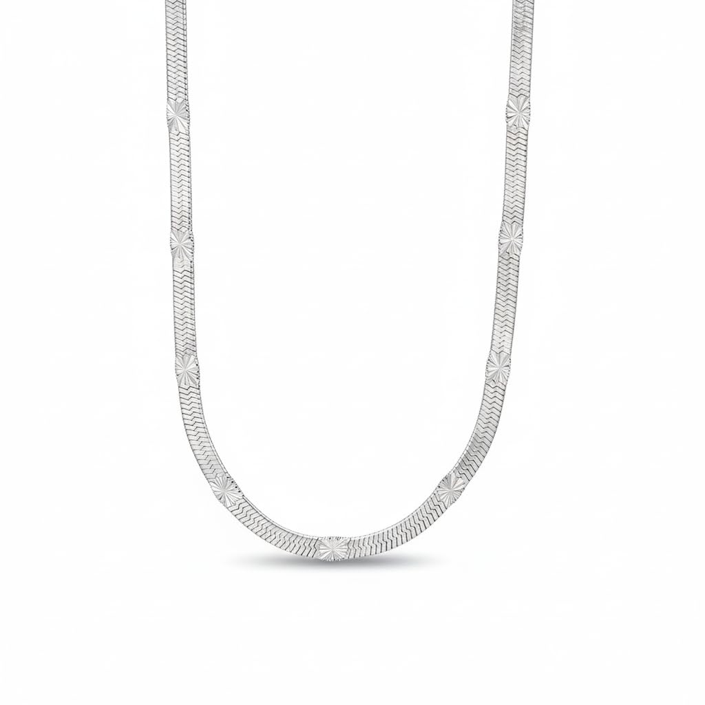 ZERITH - 3mm Chain Pure Stainless Steel 19inch for Men & Boys-image-27