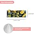WHJDPP Fashion Pineapples Printing Baby Bow Headband Stretchy and Soft for Newborns, Infants, Toddlers, and Kids Girls