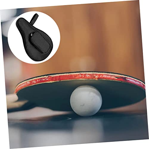 Bolsa fija de pong para guardar raquetas de forma ordenada en entrenamientos y torneos de fin de semana 6