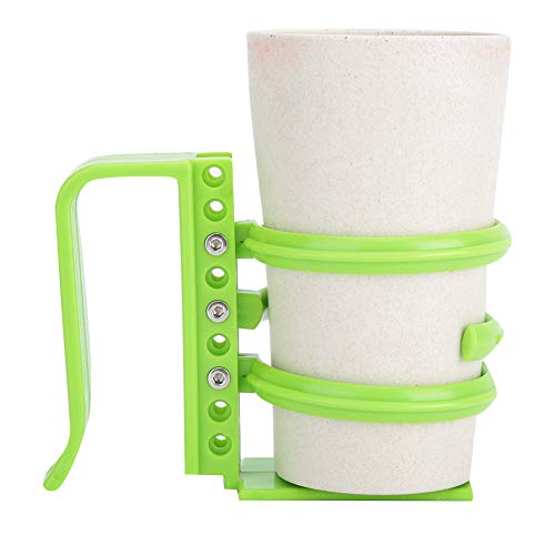 Yinhing Cup Holder, Portable Hand Supports, Ideal for The Elderly, Green, Silicone, Rubber, 13 x 10 x 7.5cm