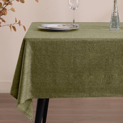 SEASHORE TREE �e�[�u���N���X ������� 140x180cm �ޖ� �H��}�b�g �e�[�u���ی� ���� �h�� ���� ���n �e�[�u���J�o�[ �z �ې􂢉� �������ȒP �V���v�� �ƒ�p �k�� �ϔM �����` - �I���[�u�O���[��