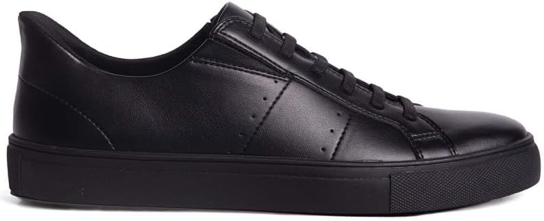 Marc Joseph New York Womens Hands Free Slip On Fashion Classic Casual Comfort Sneakers for Women Black Napa - Image 8