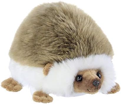 realistic hedgehog stuffed animal