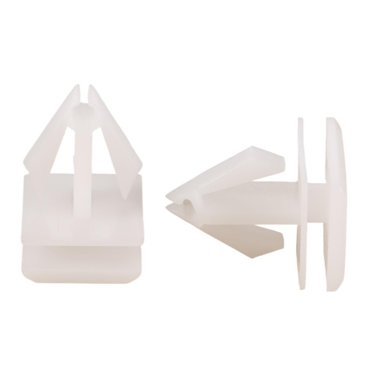YTQMoreBNZ 20Pcs Car Rocker Panel Moulding Clips White Nylon Fastener For Jeep Liberty Chrysler 300 Dodge Charger Dakota Durango 68092697AA