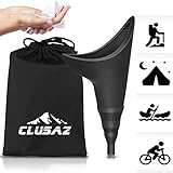 💘 COMPACTO Y DISCRETO - El embudo para orina es pequeño, ligero y plegable para que puedas llevarlo a todas partes. Enróllelo y colóquelo en la bolsa con cordón para mantenerlo limpio y fuera de la vista en su bolso, bolsillo o mochila. Vuelve a estar en forma cuando necesitas usarlo