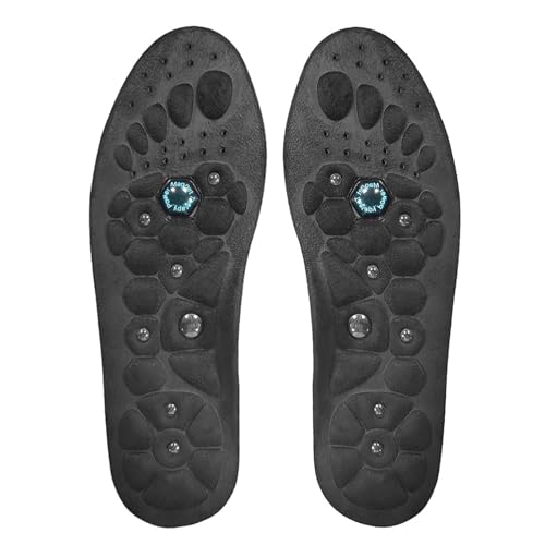 Magnetische Schuheinlagen, Akupressur, magnetische Schuheinlagen, Fußtherapie, Reflexzonenmassage, Schmerzlinderung, Schuheinlagen, Fußorthopädie, magnetische Einlegesohlen für Männer und Frauen,