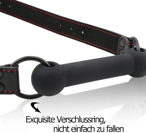 Eysilk Knebel Mundknebel Silikon Knochenknebel Ballknebel Hundeknochen Fetisch Sex Spielzeug