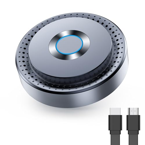 Miracast Wireless Hdmi Dongle Adapte, Hdmi Bluetooth Adapter Wi-Fi Dongle mit Screen Mirror für Streaming von Video/Audio/Dateien Übertragung von Laptop, PC, Smartphone auf HDTV, Beamer, Monitor