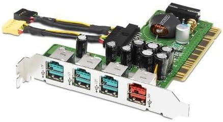 HP USB Expansion Card Refurbished, 445776-001-RFB (Refurbished)