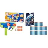 ナーフエリート2.0 タービン CS-18 x 【Amazon.co.jp限定】リフィル（替ダーツ）50本セット セット ハズブロ Nerf ナーフ Elite2.0 エリート2.0 アクションスポーツトイ シューティング 8歳以上