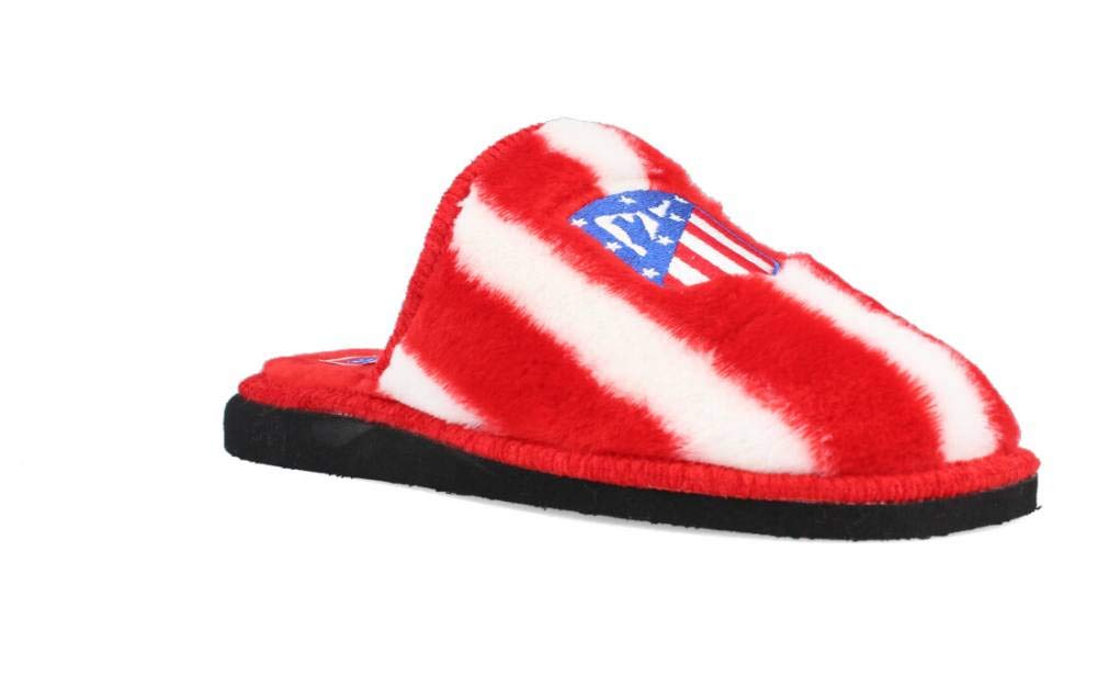 Andinas - Zapatillas de estar por casa Oficial Atlético de Madrid - Rojo-blanco, 37