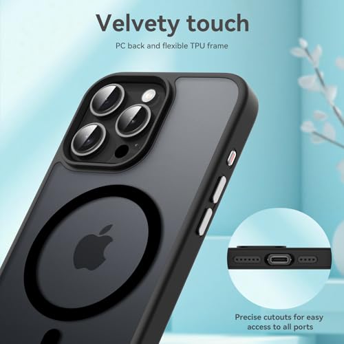Coque iPhone 16 Pro antichoc ivencase pour éviter les rayures