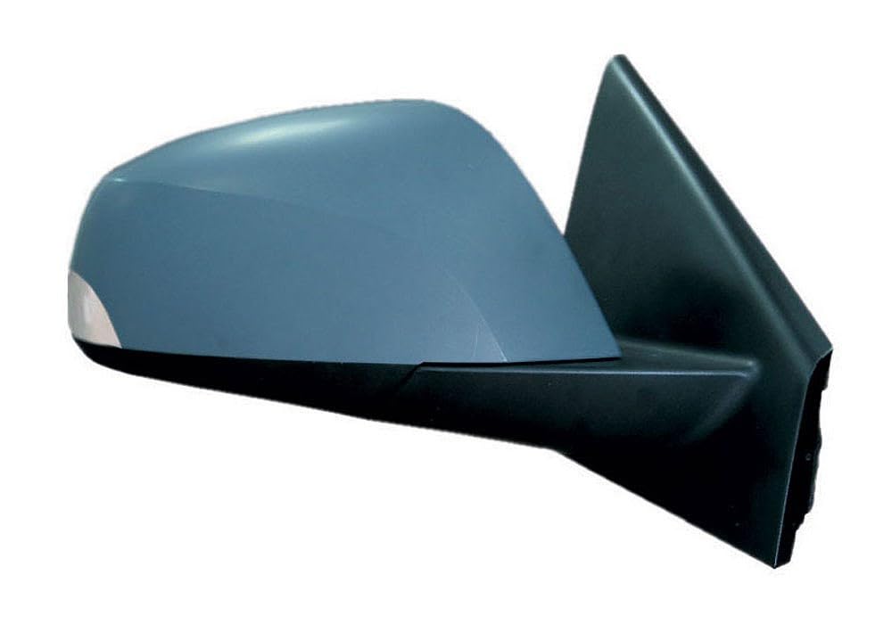 Alkar 6123231 Outside Complete Electric Heated Primed Convex Car Mirror Wing Mirror with Blinker
