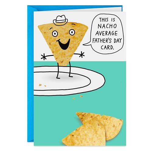 Hallmark Shoebox Funny Father's Day Card (Nacho...