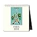 Cavallini Papers & Co Paris 2018 Desk Calendar