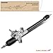 A-Premium - Hydraulic Power Steering Rack and Pinion Compatible with Honda Accord 2003-2007 & Acura TL 2004-2008