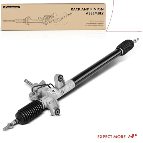 A-Premium - Hydraulic Power Steering Rack and Pinion Compatible with Honda Accord 2003-2007 & Acura TL 2004-2008 by A-Premium - Image 9
