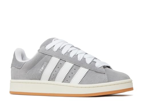 Image of adidas Campus 00s Men's Shoes, Grey Three /Cloud White /Off White, Size 10