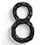 NACH Rustic Cast Iron Black House Numbers for Outside, Rust Resistant Metal House Numbers, Home Address Numbers for Outside, Metal Mailbox Numbers for Outside, 5.5 inch Numbers, 8, JS-RUSTICNUMBER-8