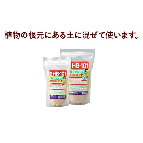 Amazon | [フローラ] 植物活力剤 HB-101 即効性 原液 1L & 植物活力剤