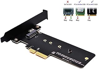EZDIY-FAB PCI Express M.2 SSD NGFF PCIe Card to PCIe 3.0 x4 M2