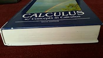 Hardcover CALCULUS W/CONCEPTS IN CALCULUS Book