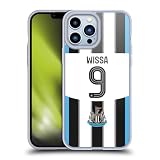 Head Case Designs Officially Licensed Newcastle United Football Club Yoane Wissa 2025/26 Players Home Kit 2nd Group Gel Case [Military Grade Protection] Compatible with Apple iPhone 13 Pro Max