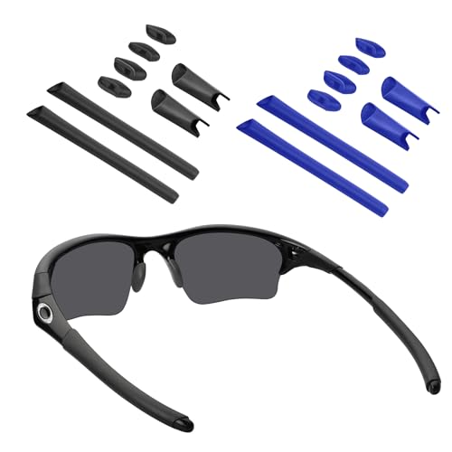 Image of BLAZERBUCK Replacement Sock Kits Earsocks & Nosepieces for Oakley Half Jacket XLJ Sunglass