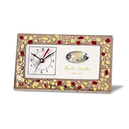 Sadurní-Ràfols Reloj Personalizado para Bodas de Oro Gold Dune