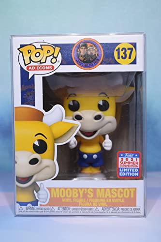 Funko Pop Ad Icons Mooby'S Mascot Jay &Amp; Silent Bob Funkon 2021 Exclusive