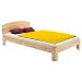 Produktbild IDIMEX Massivholzbett Einzelbett Bett TIM Kiefer massiv Natur lackiert 100 x 200 cm (B x L)