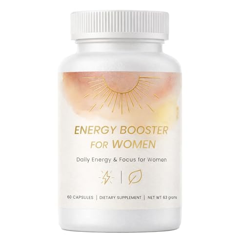 Laré Naturals Energy Booster for Women, 60 Capsules