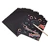 BENGKUI Vellen Kraspapier, 24 vellen Kraspapier Regenboog Schets Pads DIY Art Craft Scratchboard voor volwassenen en…